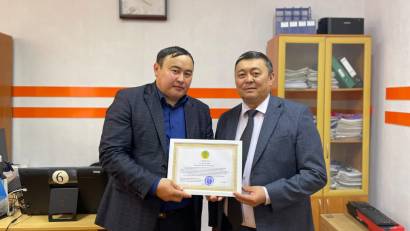 27 мая текущего года директор Центра трудовой мобильности по СКО А.Ж.Турегельдин @aman_turegeldin посетил филиал «Карьерный центр Айыртауского района» в с. Саумалколь.